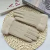 Guantes deportivos para ciclismo de mujer, forrados de polar, a prueba de frío, para pantalla táctil, terciopelo alemán, guantes cálidos para ciclismo de adulto, guantes de motocicleta