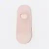 Meias Invisíveis de Seda Baixa para Mulheres, Estilo Fino de Verão, Calcanhar Antiderrapante com Pontos Adesivos, Meias Curtas Respiráveis e Absorventes de Suor