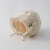 Sombrero de Bebé Coreano Yipan Primavera y Verano Nuevo Lindo Estilo Delgado Ins Encaje Protección Solar Sombrero de Palacio para Bebé e Infantil