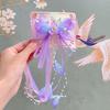 Accesorios para el Cabello de Niña Estilo Chino Cinta de Presión Trasera Súper Hada Accesorios para Disfraz Antiguo Ropa Han Pin para Niñas Horquilla con Borla Antigua