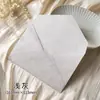 Set de Papel de Carta con Textura de Piel de Oveja Sello de Lacre Invitación Romántica Retro Nostálgica Papel de Carta Literario Fresco Carta de Amor