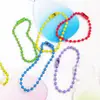 Cadena de Llavero de Cadena de Cuentas Redondas DIY Cadena de Etiqueta Cadena de Cadena de Cuentas Onduladas 12cm Guka Colgante de Cadena de Disco Redondo Pequeño DIY Hecho a Mano