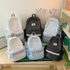 Diseño Ins Estilo Coreano, Lunares de Nicho, Alto Valor Estético, Mochila para Estudiante de Secundaria, Mochila para Niñas, Mochila de Viaje Estilo Soft Girl
