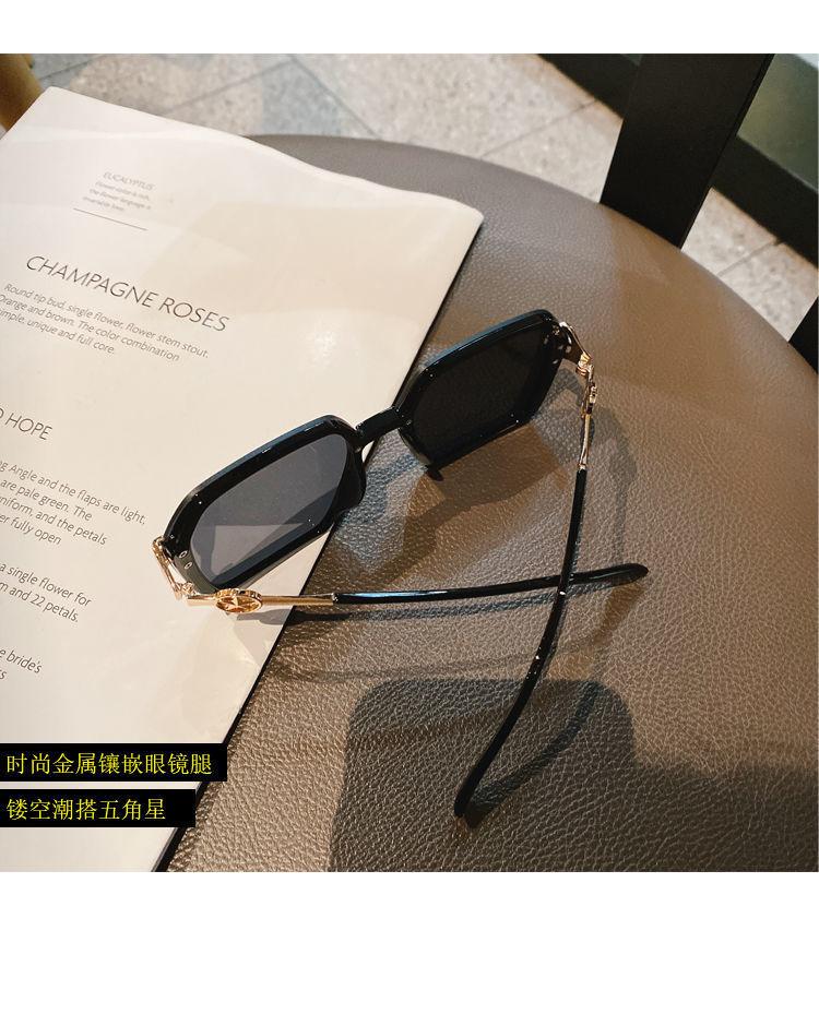 夏季方形太阳镜