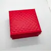 Joias Joia Caixa Pingente Pulseira Anel Colar Pulseira Chaveiro Caixa de Embalagem Atacado Quadrada