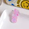 Pingente Chaveiro de Acrílico para Ensino Médio e Vestibular, Acessório DIY com Texto Inspirador para o Sucesso