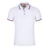 Polo camiseta verano corporativo ropa de trabajo manga corta publicidad cultura bordado diy logo ocio moda