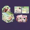 Merchandising Popular de Estrellas de Anime Insignias de Caja Sorpresa 75mm Hojalata Láser Doble Destello Artesanía Mixta Al por Mayor