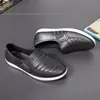 Botas de Lluvia para Hombre Impermeables Zapatos de Protección Laboral Zapatos de Goma para Cocina Zapatos de Trabajo sin Cordones Zapatos Casuales y Cómodos para Hombre de Primavera y Otoño