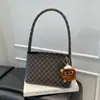 Bolsa Pequena Simples Feminina Transfronteiriça 2026 Verão Novo Estilo Bolsa Saco Feminina Bolsa de Ombro Único para Axila Bolsa da Moda para Trabalho e Viagem