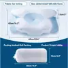 Almohada Cervical Cruzada Almohada con Forma de Mariposa Sensación Fresca de Verano Almohada de Protección para el Cuello Almohada para Dormir Almohada de Memoria Almohada para Vértebras Cervicales