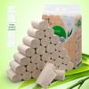 Papel higiênico para mulheres atacado papel em rolo polpa de bambu lenço 4 dobras 30 rolos papel doméstico papel higiênico espessado absorvente