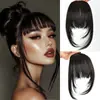 Franjas para Perucas Transfronteiriças para Mulheres, Extensões de Cabelo Invisíveis, Franjas de Ar com Costeletas, Pedaços de Peruca, Extensões de Cabelo, Extensões de Cabelo, Atacado de Fabricantes