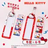 Porta-Cartões Quadrado Sanrio Hello Kitty Cartão de Identidade Cartão de Campus Cartão de Ônibus Cartão de Acesso Suporte à Prova d'Água Dropshipping