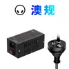 Cargador de Teléfono Móvil USB Multi-Puerto de 300W con 10 Puertos, Carga Rápida, Carcasa Metálica, Soporta Carga Rápida de Apple y Huawei