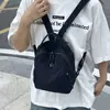 Mochila nueva multifuncional, gran capacidad, bolsa ligera para el día a día, bolso de hombro versátil, bolso cruzado elegante y sencillo, bolso de pecho