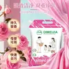 Detergente para Ropa Removedor de Manchas Rebeldes con Ingredientes Enzimáticos, Eliminación Súper Fuerte de Manchas, Protección contra el Amarilleamiento, Limpieza Profunda, Libre de Fósforo, Suave para Uso Doméstico