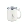 Taza de Acero Inoxidable 304 Gran Capacidad Aislamiento de Doble Pared Taza de Té con Tapa Selladora Taza de Café para Oficina LOGOTIPO