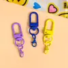 Fecho de Porta Pequeno Pintado na Cor Maca Acessórios de Fecho Lagosta Chaveiro DIY Pingente de Bolsa Acessórios Fivela para Pendurar Boneca