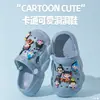 Zuecos infantiles de EVA para verano, zapatos cerrados de dibujos animados para padres e hijos, para niños y niñas, aptos para bebés de todas las edades, antideslizantes, sin olor, suela suave