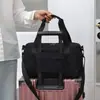 Bolsa de Viagem Leve Bolsa de Mão para o Dia a Dia Bolsa de Ombro Grande Capacidade Multifuncional Bolsa de Bagagem para Viagem de Negócios Bolsa de Armazenamento Casual