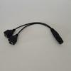 Cabo de rede de cabeça Canon linha de sinal de transferência DMX512 cabo de transferência de dispositivo Cabeça de cristal Canon para porta de rede RJ45 cabo