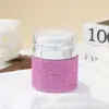 Modelo Nuevo con Diamantes, Completamente Incrustado con Diamantes Botella de Presión de 30 ml, Botella de Presión para Loción, Botella Vacía Dispensadora de Agua para Maquillaje Líquido, Botella Portátil de Viaje