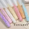 Serie Crema Cuentas de Arroz Pulsera DIY Collar Pendientes Hechos a Mano Material de Joyería con Cuentas Cuentas de Arroz de Vidrio Calidad Súper Nacional