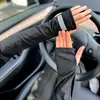 Mangas de Protección Solar de Verano, Mangas de Hielo para Hombres y Mujeres, Mangas de Hielo Reflectantes de Seda de Hielo para Protección UV al Aire Libre, Mangas Sueltas para Manos de Hombres, Transpirables