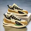 Zapatos Deportivos Gruesos para Correr de Estilo Papá para Jóvenes Hombres Estilo Ins Otoño Nueva Moda Ligeros Casuales Zapatos Deportivos Zapatos de Moda