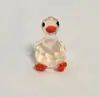 Pato Luminoso Fofo DIY Joias Micro Paisagem Decoração de Paisagismo Acessórios de Resina Enfeites de Mesa Carro Atacado