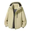 Chaqueta de algodón estilo montaña para hombre Enbu, nueva colección otoño/invierno, chaqueta de algodón versátil para montañismo y deportes al aire libre, diseño unisex