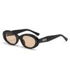 Gafas de sol estilo ciervo blanco Yi Mengling nuevas gafas de sol retro protección UV de alta calidad protección solar gafas de sol redondas