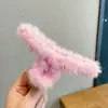 Pinzas para el cabello minimalistas de estilo coreano con un toque de alta gama, a la moda y versátiles, adecuadas para recogidos, accesorios para el cabello, venta al por mayor y para peinar el cabello