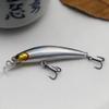 Chatarra de micro-objeto estilo japonés sumergida Mino Luya cebo 3.5G agua dulce largo alcance arroyo perla trucha arcoíris lubina Luya cebo artificial