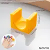 Arte de Uñas 5D Transfronterizo Almohadilla Fija para Uñas Reposamuñecas Impreso en 3D Superficie de Terciopelo Herramienta de Arte DIY Soporte para Uñas