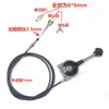 Cabo Acelerador de Mão Controlador Modificação de Cabo Acelerador Manual de Carro Escavadeira Komatsu Cabo Acelerador Espessado