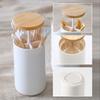 Caja creativa para palillos de dientes, prensa automática emergente, tubo para palillos de algodón, caja de almacenamiento de tubos para palillos de dientes, palillo de algodón, tanque para palillos de dientes, tubo para palillos de dientes