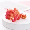 Múltiples Colgantes de Llavero de Animales Realistas Impresos en 3D, Figuras Modelo Articuladas Móviles de Oso y Zorro