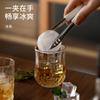 Pinza para hielo de acero inoxidable 304, antideslizante, para caramelos de roca, hielo, fruta, pequeña, para ingredientes de cocina, para alimentos.