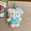 Peluche de Dibujos Animados Grande de Cuerpo Entero Gatito Colgante Llavero Colgante para Mochila Escolar Regalo para Pareja