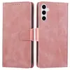 Funda para Teléfono Móvil Samsung S21Plus A25 Versión Japonesa Flip Simple Funda de Cuero para Teléfono Móvil A32 5g Funda Anti-Caídas para Teléfono Móvil