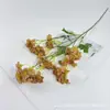 Produto de grande sucesso de vendas internacionais: Flores Artificiais Poplar Óleo Dolly para Painel de Casamento, Arranjos Florais, Exposições de Chão, Decoração de Casa Materiais Florais