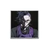 Anime Japonés y Coreano Demon Slayer Broche Divertido Insignia de Metal Accesorios para Ropa Pines de Solapa Patrón Geométrico Redondo Venta al por Mayor de Fábrica