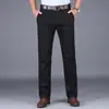 Nuevos Pantalones Casuales para Hombre Primavera/Verano 2026 Corte Delgado Juvenil Pantalones a Cuadros para Hombre Pantalones de Moda Rectos Elásticos para Hombre