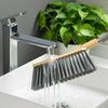 Cepillo Grande para Cama Hogar Cama Sofá Cepillo para Polvo Artefacto de Limpieza Dormitorio Mango Largo Cerdas Suaves Plástico Cepillo Barredor de Cama