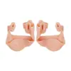 Nueva correa de tensión para evaluó el pulgar con doble orificio, para pies grandes, dedos superpuestos, flexible, antidesgaste, ortesis de tensión para el dedo pequeño.