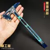 Fuerza Delta Arma de Combate Cercano Periférica Hacha Táctica Mar Negro Juguete de Aleación Nueva Modelo de Metal Hoja Sombra de Misericordia