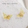 Acessórios Borboleta Esmaltada Zibo Acessórios Diy Anel para Copo d'Água Colar Joias Artesanato em Vidro Produtos Semi-acabados Lote