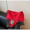 Nuevo 2025 Transfronterizo Bolso Bandolera Simple de Gran Capacidad Moda Casual para Compras Bolso de Hombro Acolchado para Mujer